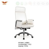 Leather Office Executive Adjustable Chair with Armrest (HY-366A)