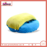 Warm Colorful Pet Bed in Yellow