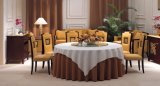 Hotel Furniture Sets/Luxury Restaurant Furniture Sets/Dining Room Furniture/Dining Sets (GLD-025)