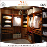 N&L Modern Luxury Wooden Bedroom Furniture Walk in Closet Design