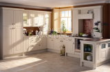 Solid Wood Kitchen Cabinet #257