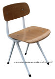 Replica Metal Dining Restaurant Coffee Plywood Kramer Side Chair