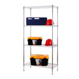 NSF Chrome Metal Metro/Garage Wire Shelving Rack 500lbs Per Shelf