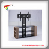 Morden MDF with Glass TV Stand for Home Furniture (TV114)