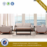 Modern Office Furniture Genuine Leather Couch Office Sofa (HX-CF026)