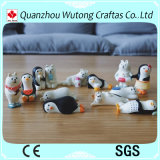 Wholesale Cute Resin Animal Mini Penguin Polar Bear Figurine