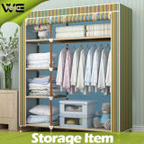 Bedroom Furniture Waterproof Oxford Fabric Simple Bedroom Wardrobe