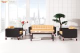 Home Office Furniture Leather Office Sofa Hotel Lobby Sofa (HY-S1018)