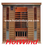 Far Infrared Sauna Portable Wood Sauna for 4 People (SEK-D4)