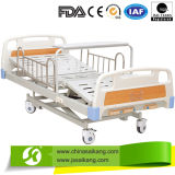 SK018 Medical Equipment Hospital Manual Treatment Beds With 3 Cranks