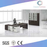 Fashion Furniture Modern Office Table with Side Desk (CAS-MD1828)