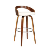 Modern Wooden Leisure Furniture Dining High Hotel Bar Chair (FS-WB1715)