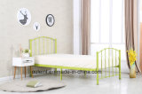 Colorful Metal Kd Single Bed (OL17146)