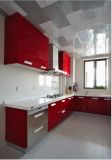 High Quality New Design High Glossy Wood Kitchen Cabinet Yb1707008