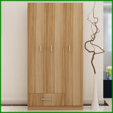 Bedroom Furniture Melamine Chipboard Wardrobe Cabinet