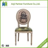 Modern Vintage Wooden Luxury Dining Furniture Chair (Jill)