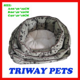 High Quaulity Cheap Snuggle Dog Cat Pet Beds (WY161074-3A/C)