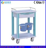 Hospital Equipment ABS Multi-Function Treatment Medical Trolley/Cart