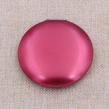 Cheapest Metal Aluminium Round Makeup/Compact/Pocket /Cosmetic Mirror with Custom Logo