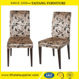 Upholstered Fabric Seat Hotel Banquet Dining Chair