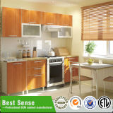 Top Design Wholesale MFC Low Price Wood Kitchen Cabinets