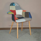 Fabric Cushion Dining Room Wooden Chair (SP-EC851)