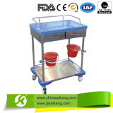 Hospital Treatment Trolley with Ce Approval