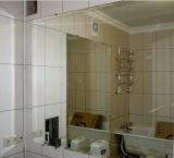 Frameless Rectangle Shaped Bathroom Mirror