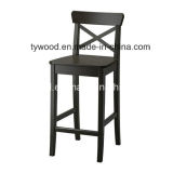 Ikea Barstool with Backrest