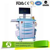 Ce Factory Beautiful Hospital Nursing ABS Nursing Trolley