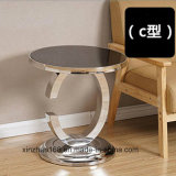 C Model Table New Morden Design Black Coffee Table