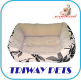 High Quaulity Soft Dog Cat Pet Bed (WY101086-1A/C)