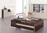 Modern Melamine Office Furniture Manager Desk (SZ-OD336)