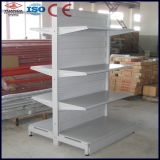 European Style Metal Supermarket Shelf Steel Gondola Shelving