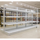 Double Sides Wire Back Shelf Supermarket Net Mesh Shelves