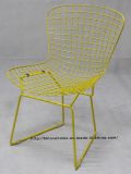 Replica Restaurant Outdoor Furniture Metal Wire Dining Chair