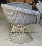 Morden Metal Leisure Restaurant Outdoor Replica Furniture Wire Dining Chair