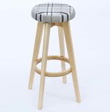 Hot Selling Wooden Bar Stool with High Quality (M-X1165)