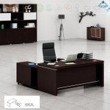 Black L Shape Executive Desk Boss Desk