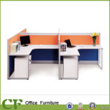 Wooden Office Table Fabric Material Best Workstation Laptop