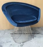 Morden Metal Leisure Restaurant Outdoor Furniture Replica Wire Dining Chair