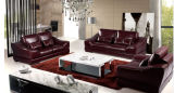 Modern Sofa Furniture Leather Sofa with Genuine Leather