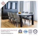 Minimalism Hotel Furniture for Dining Room with Fabric Chair (YB-G-15)