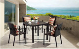 Outdoor /Rattan / Garden / Patio / Hotel Furniture Rattan Chair & Table Set (HS1232C&HS7108DT)