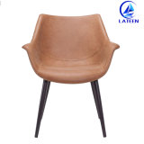 Modern Metal Furniture Comfy Fabric Aluminum Chair