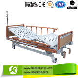 Medical Patient Clinic Manual Hospital Adjustable Bed with Function