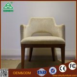 Hotel Bedroom Chair with Wooden Table Design