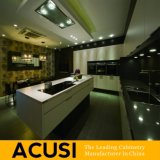 Wholesale Modern Island Style Lacquer Kitchen Cabinets Kitchen Furniture Home Furniture (ACS2-L39)