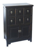 Chinese Antique Furniture Black Cabinet