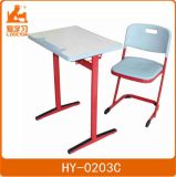 School Furniture Student Chair with Desk in Classroom